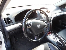 2006 ACURA TSX WHITE 2.4 AT A19087